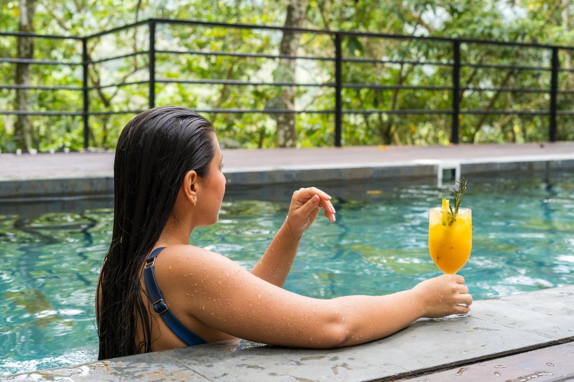 Rincon De La Sierra Minca Hotel Kültér fotó